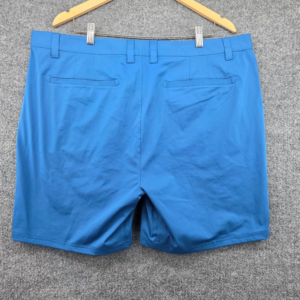 Rhone Commuter Shorts Mens 40 Blue Flex-Knit 7 Inch Inseam Performance Golf NWT - Picture 3 of 6